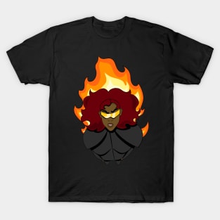 Leona on fire T-Shirt